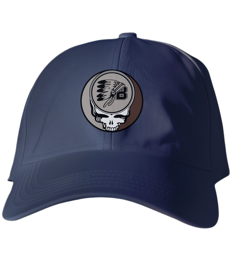 St Bonaventure Throwback Stealie Dad Hat