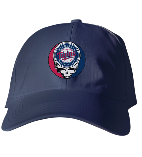 Minnesota Twins Stealie Dad Hat