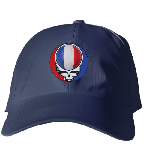 France FIFA World Cup Stealie Dad Hat