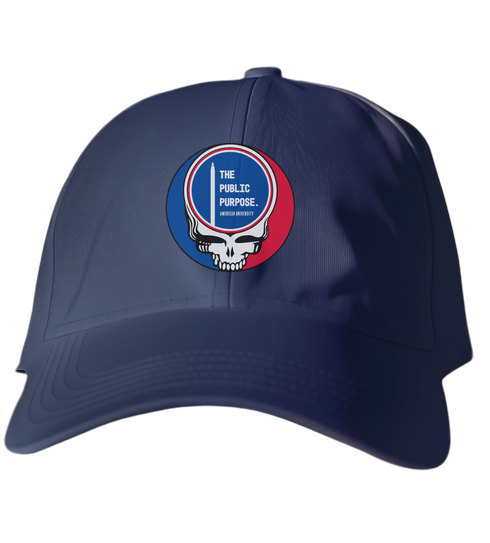 American University Stealie Dad Hat