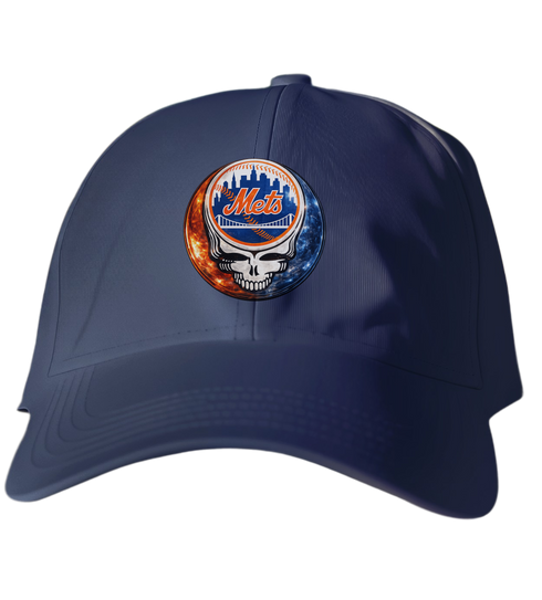 New York Mets Crystal Stealie Stealie Dad Hat