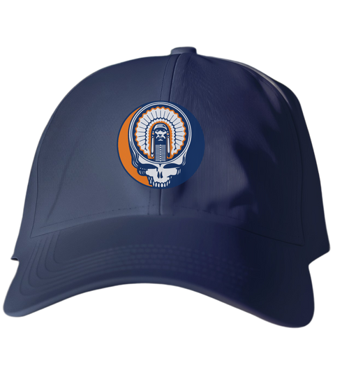 Chief Illiniwek Stealie Dad Hat