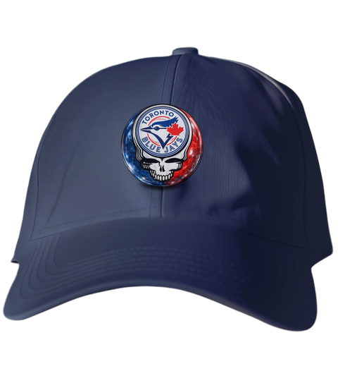 Toronto Blue Jays Crystal Stealie Stealie Dad Hat