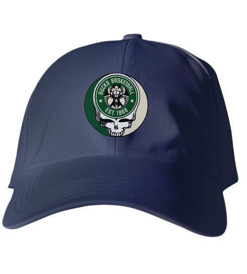 Milwaukee Bucks Stealie Dad Hat