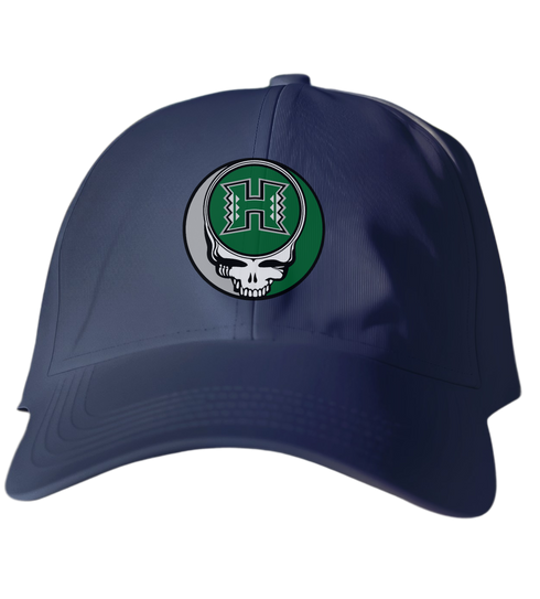 University of Hawaii Stealie Dad Hat