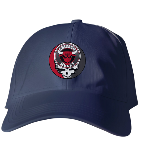 Chicago Bulls Stealie Dad Hat