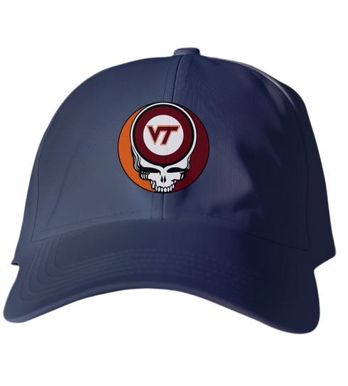 Virginia Tech Stealie Dad Hat