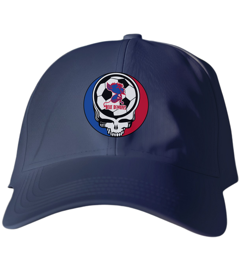 Depaul Billy Blue Stealie Dad Hat