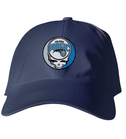 Orlando Magic Stealie Dad Hat