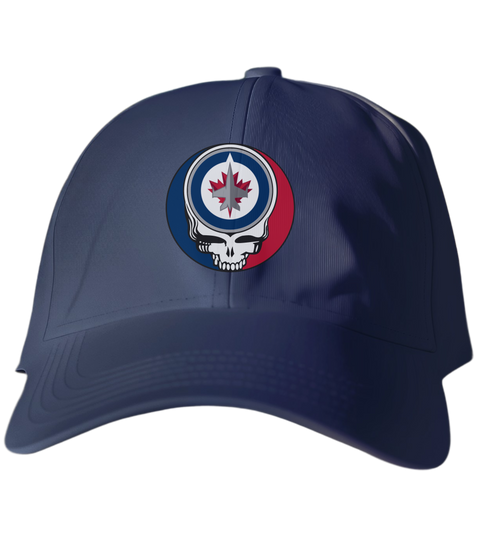Winnipeg Jets Stealie Dad Hat