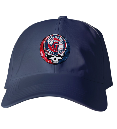 Cleveland Guardians Crystal Stealie Stealie Dad Hat