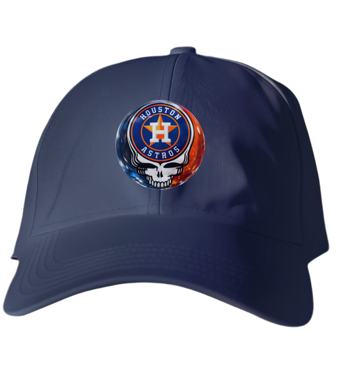 Houston Astros Crystal Stealie Stealie Dad Hat