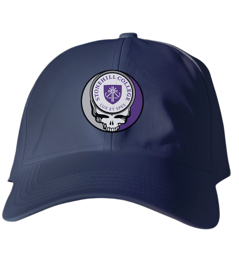 Stonehill College Stealie Dad Hat