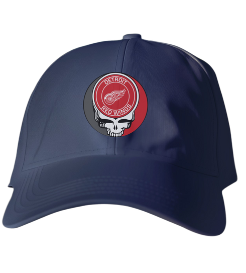 Detroit Red Wings Stealie Dad Hat