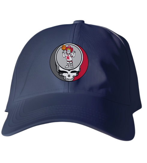 Nebraska Stealie Dad Hat