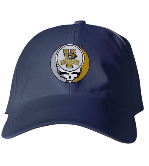 Vanderbilt Stealie Dad Hat