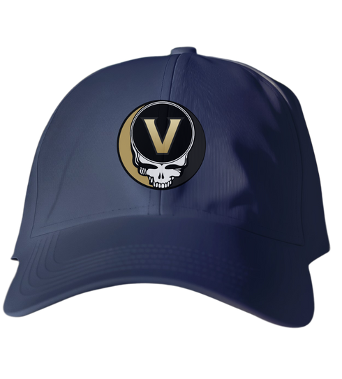Vanderbilt Stealie Dad Hat