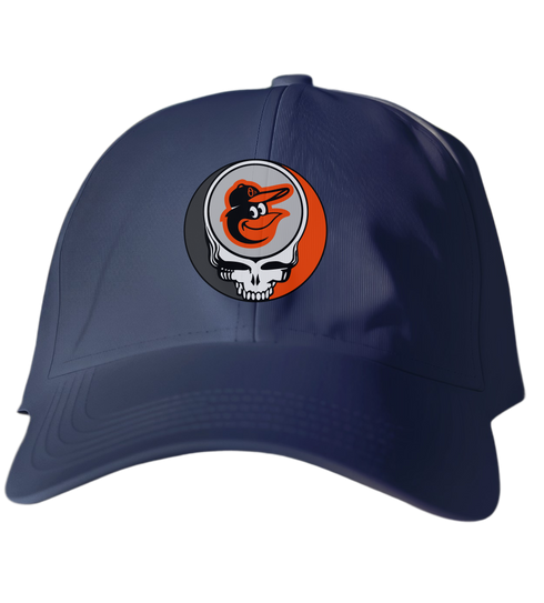 Baltimore Orioles Bird Stealie Dad Hat