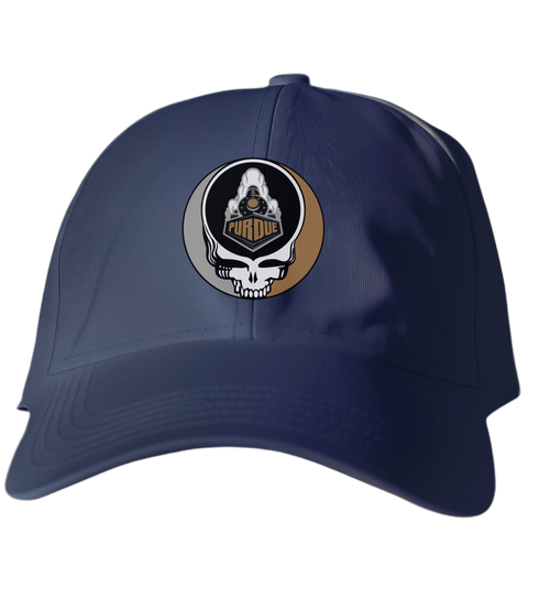 Purdue Stealie Dad Hat