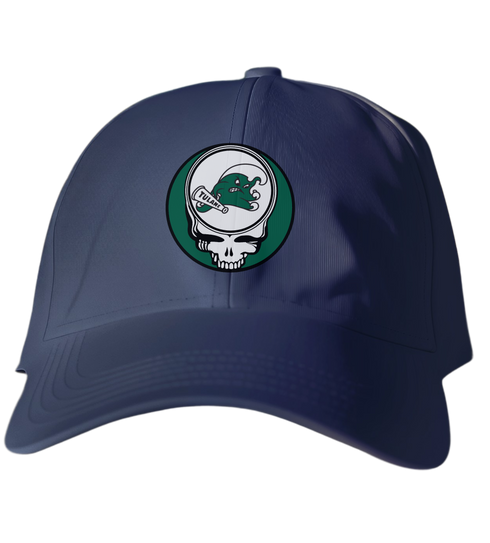 Tulane Stealie Dad Hat