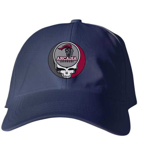 Acadia Lax Stealie Dad Hat