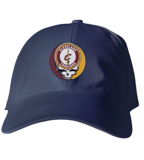Cleveland Cavaliers Stealie Dad Hat
