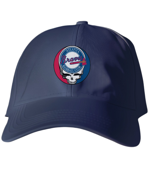 Atlanta Braves Stealie Dad Hat