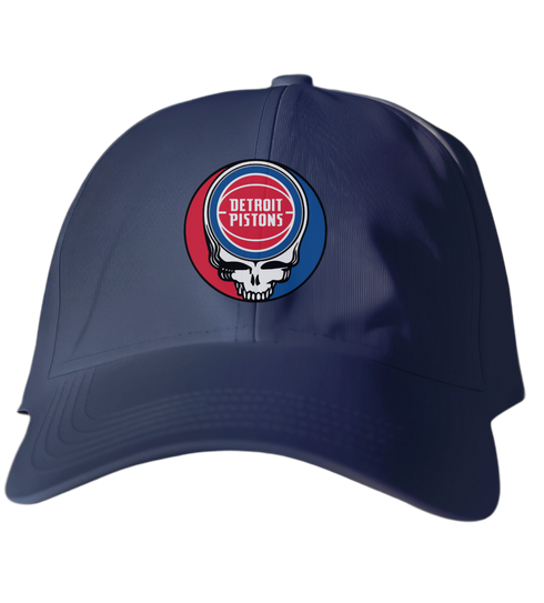 Detroit Pistons Stealie Dad Hat