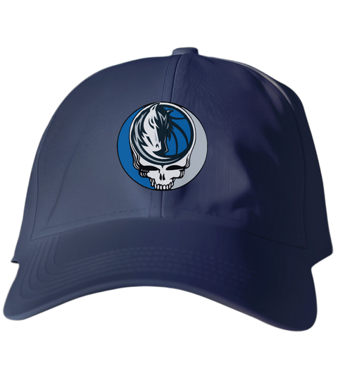 Dallas Mavericks Stealie Dad Hat