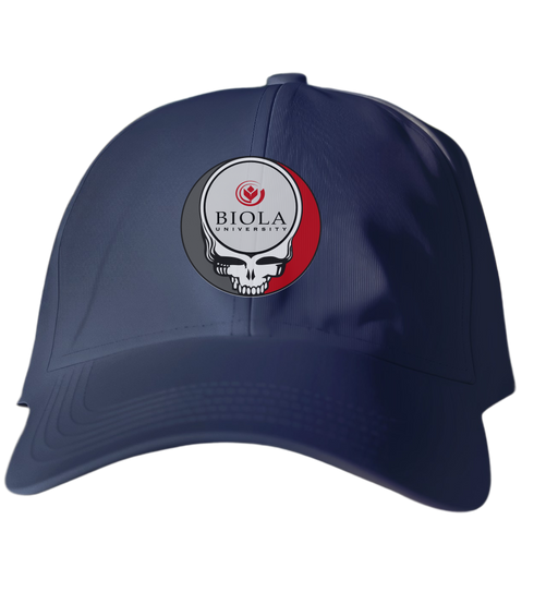Biola University Stealie Dad Hat