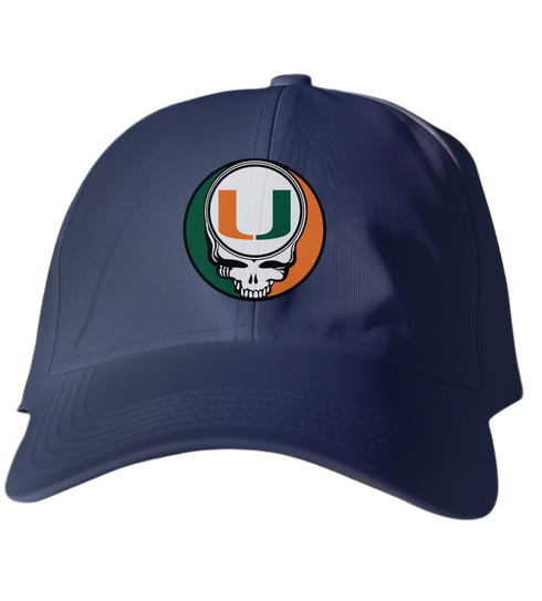 University of Miami Stealie Dad Hat