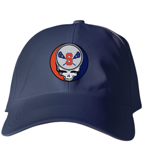Syracuse Lacrosse Stealie Dad Hat