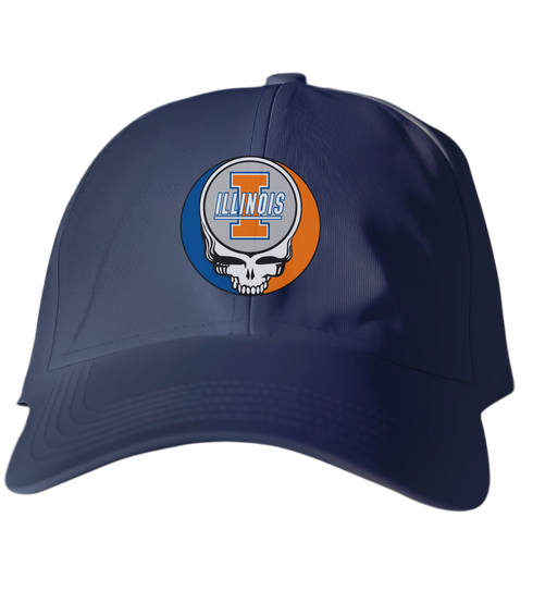 Illinois Stealie Dad Hat