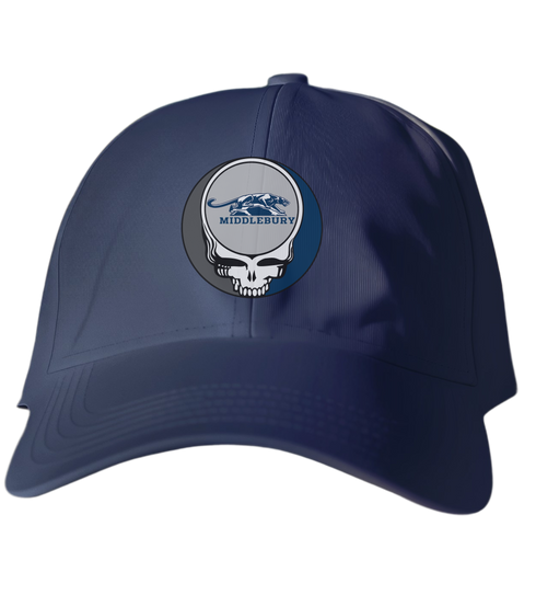 Middlebury Stealie Dad Hat
