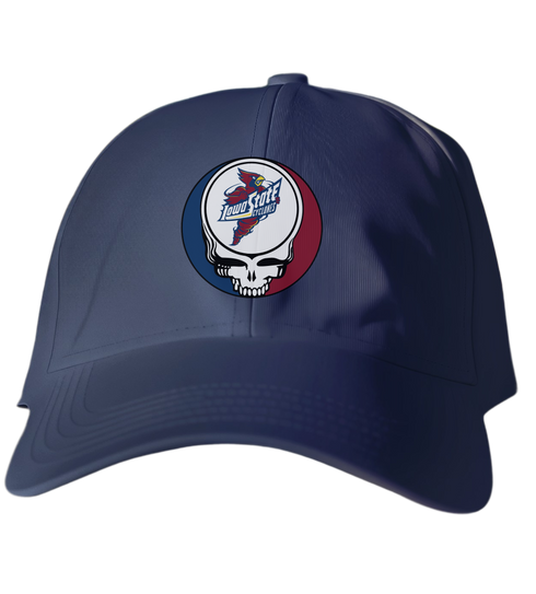 Iowa State Stealie Dad Hat