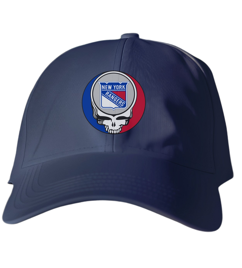 New York Rangers Stealie Dad Hat
