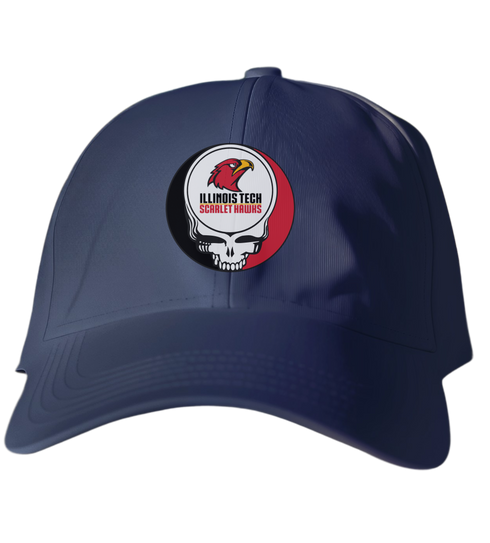 Illinois Tech Stealie Dad Hat