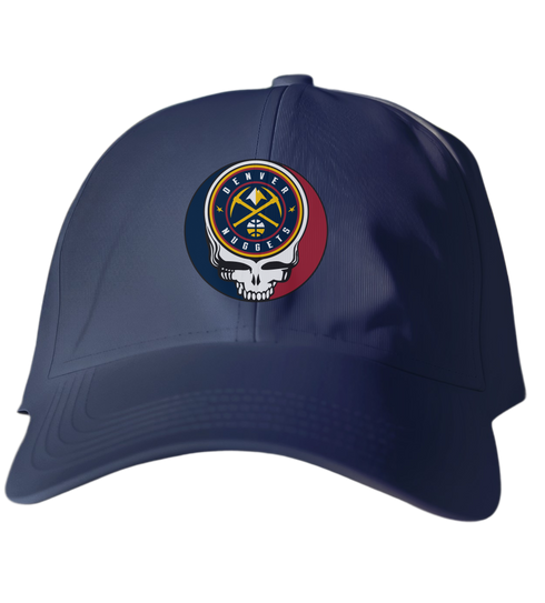 Denver Nuggets Stealie Dad Hat
