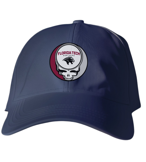 Florida Tech Stealie Dad Hat