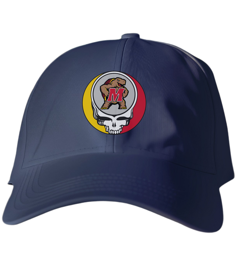 University of Maryland Stealie Dad Hat