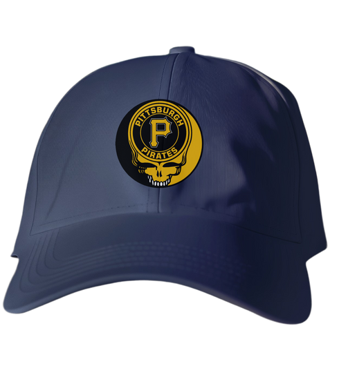 Pittsburgh Pirates Stealie Dad Hat