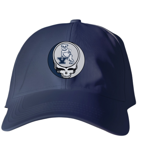 Yale Stealie Dad Hat