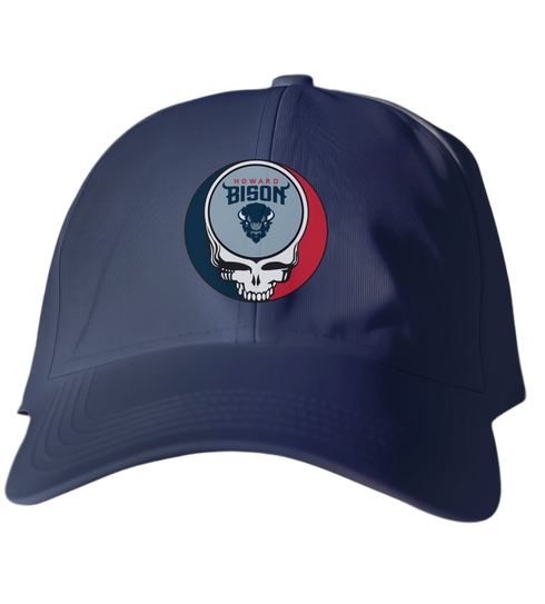 Howard University Stealie Dad Hat