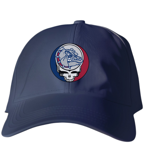 Gonzaga Stealie Dad Hat