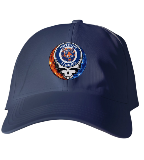 Detroit Tigers Crystal Stealie Stealie Dad Hat