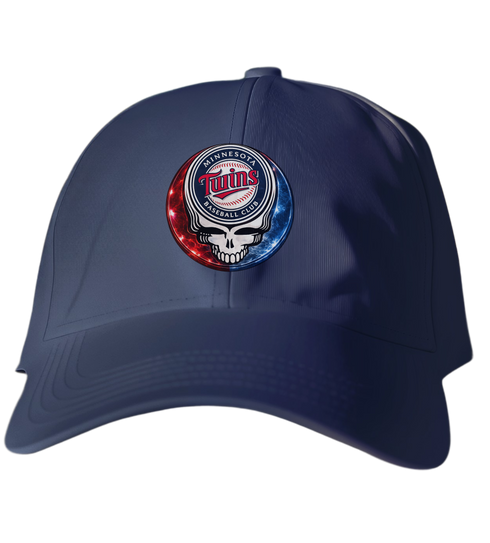 Minnesota Twins Crystal Stealie Stealie Dad Hat
