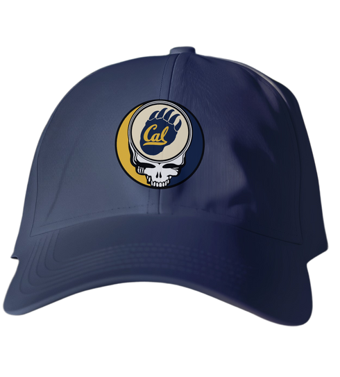Cal Bear Paw Stealie Dad Hat