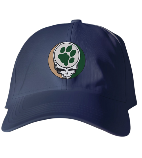 Ohio University Paw Print Stealie Dad Hat