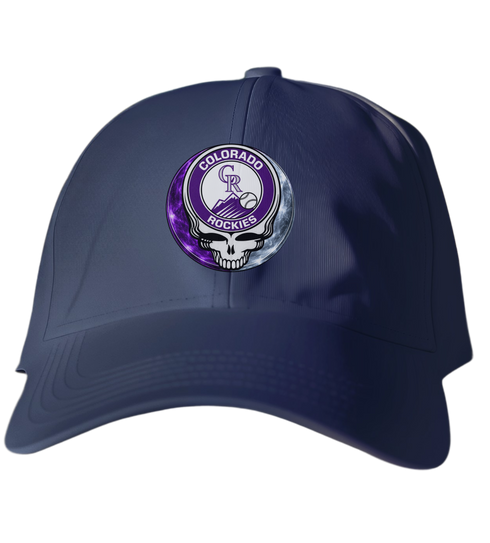 Colorado Rockies Crystal Stealie Stealie Dad Hat