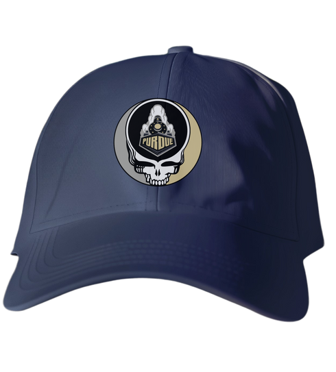 Purdue Stealie Dad Hat